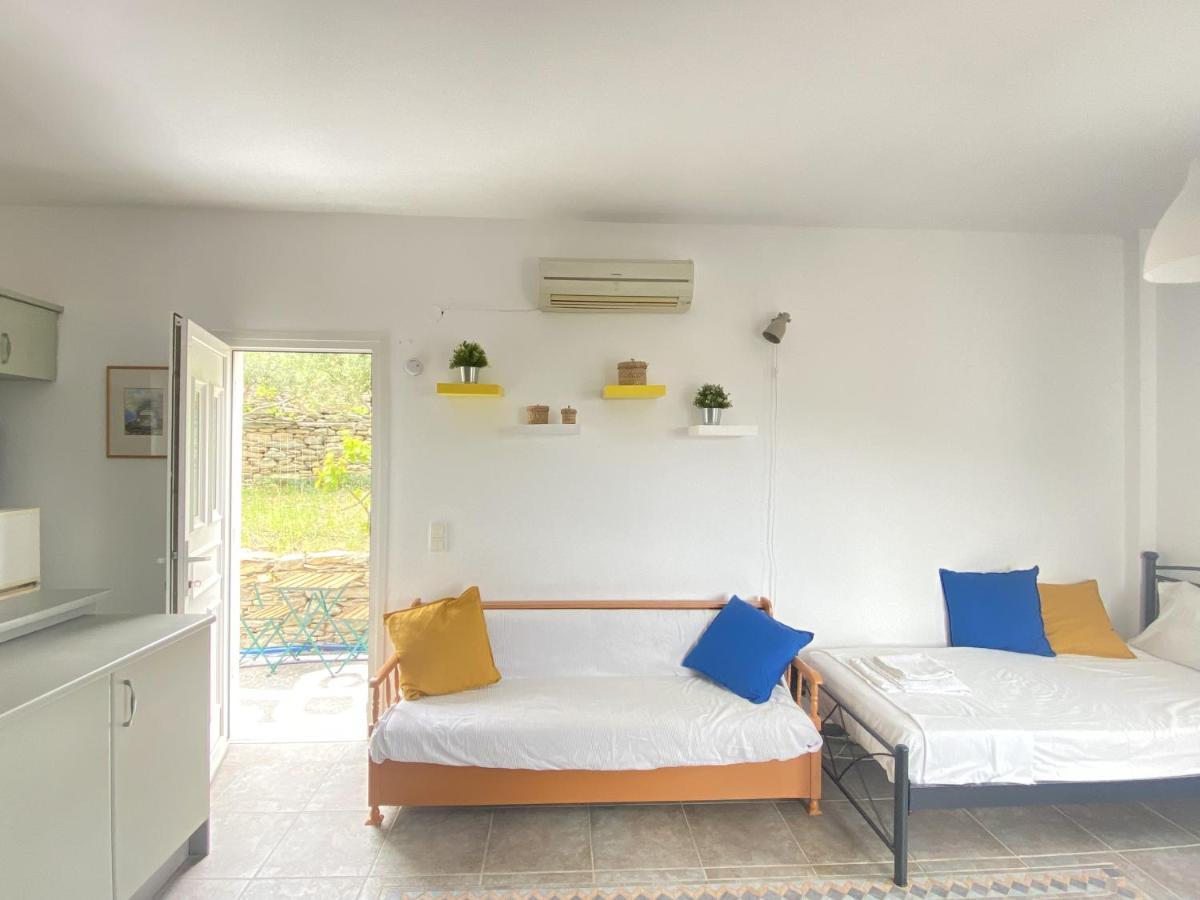 SinetiAndros Vineyard House With Sea View公寓 外观 照片
